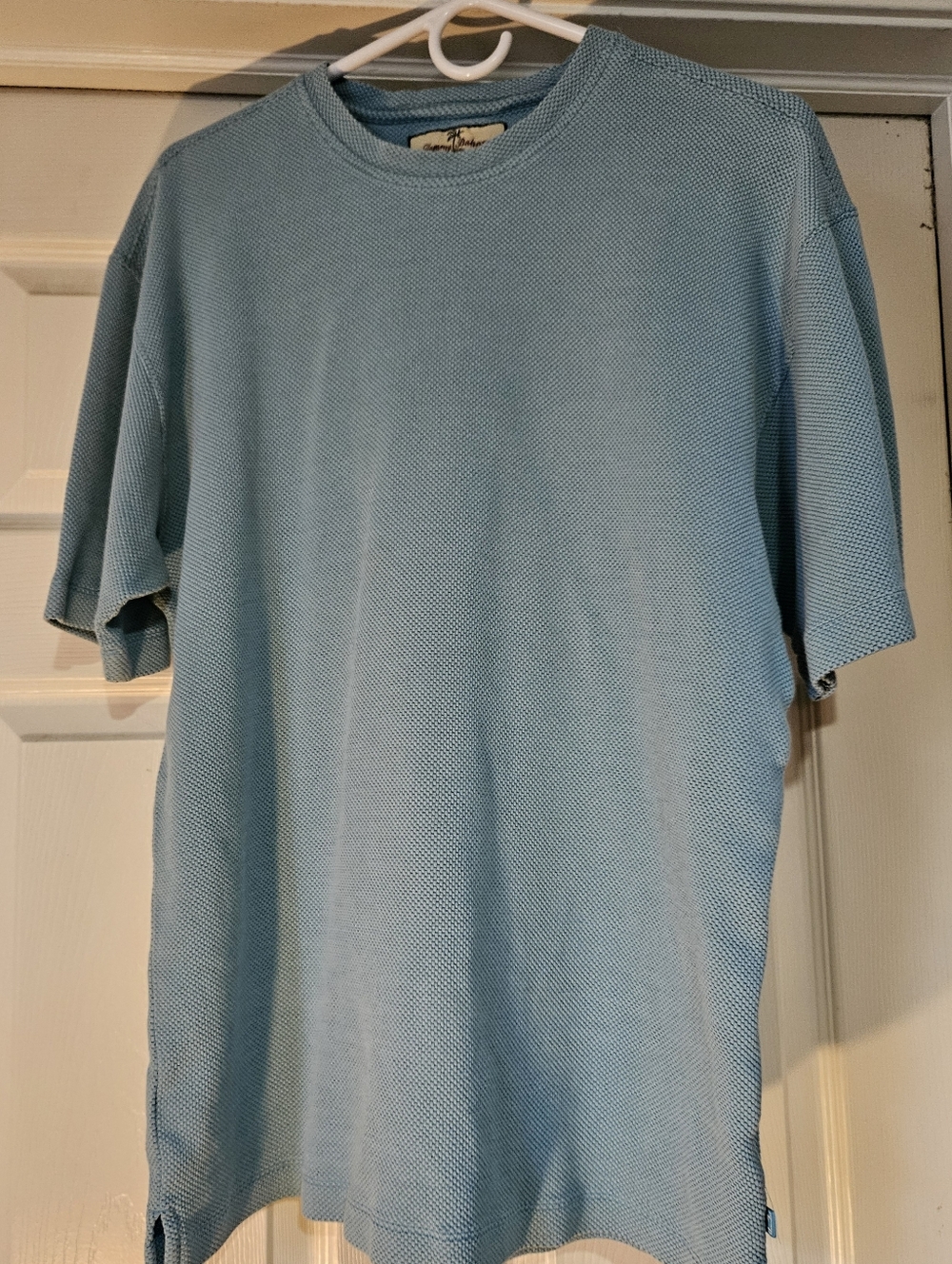 Tommy Bahama Waffle Knit T-Shirt Men's Large